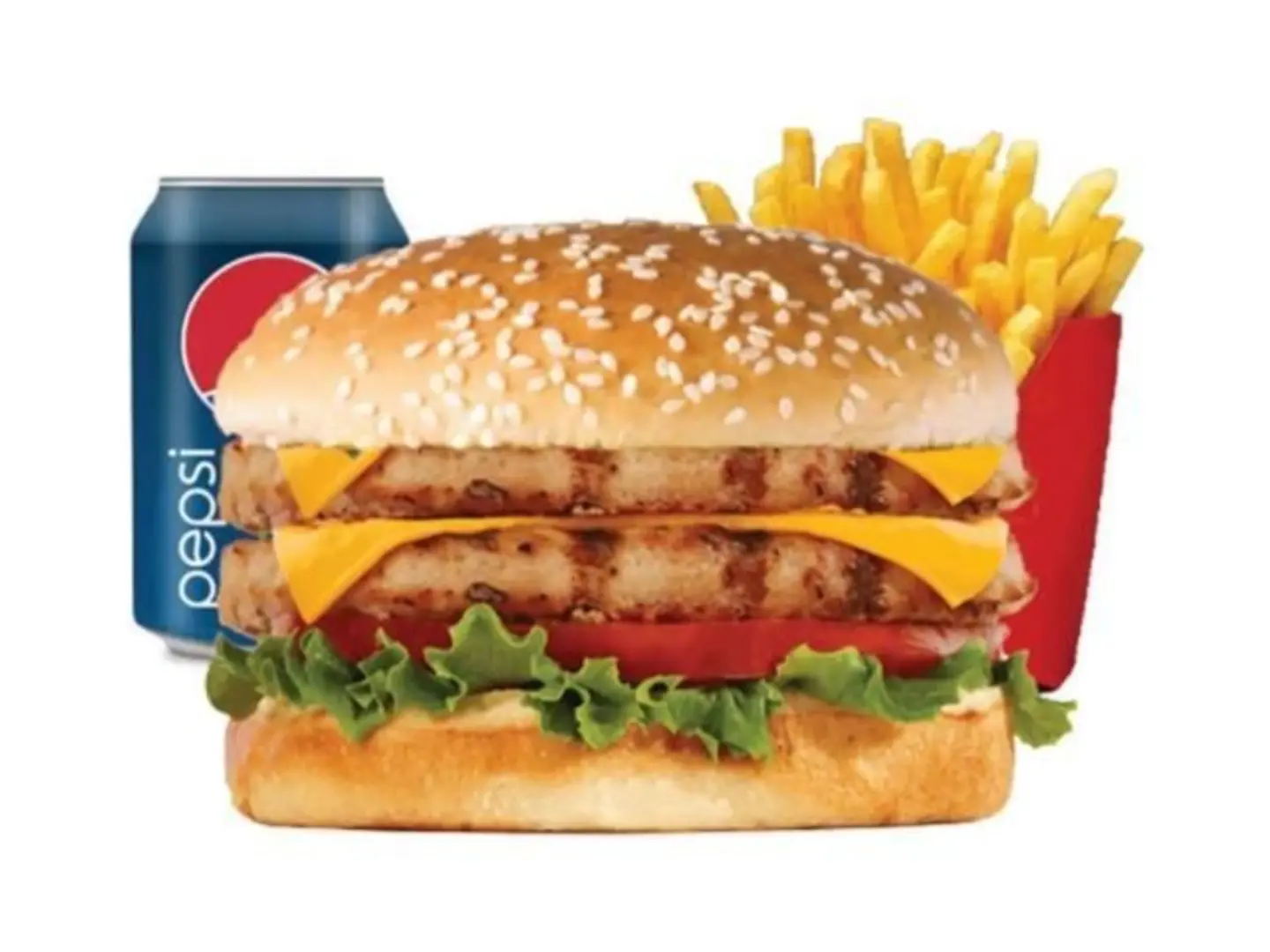 برجر دبل دجاج