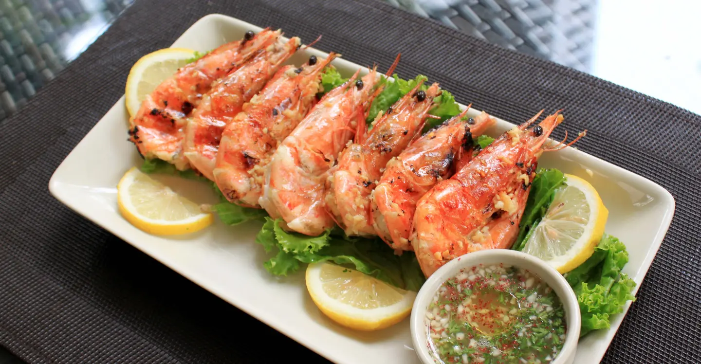 Grilled Shrimp