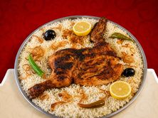 نصف دجاجة مشوية مصرية