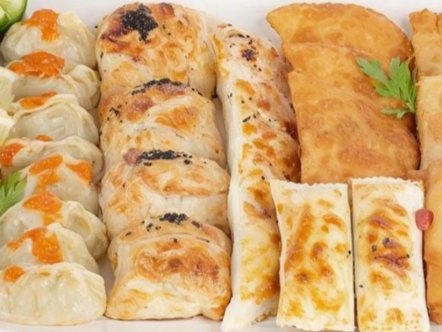 Assorted Pastries, 15 Pieces
