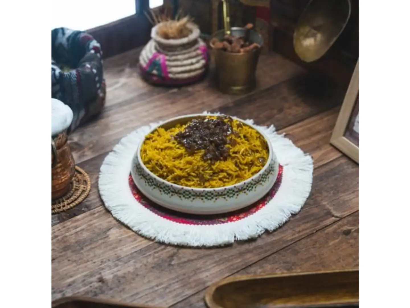 طبق أرز دمامي