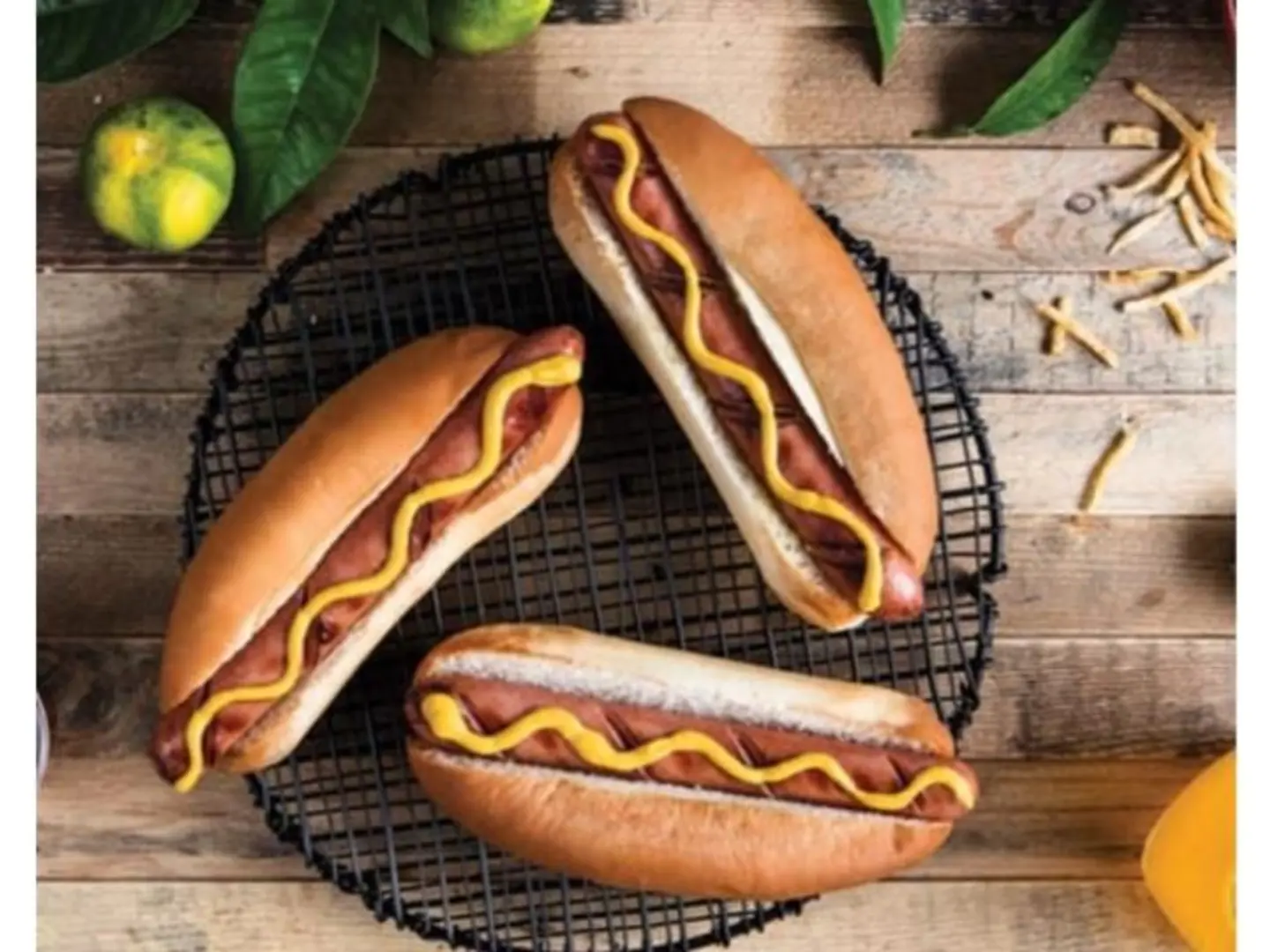 Hot Dog Sandwich