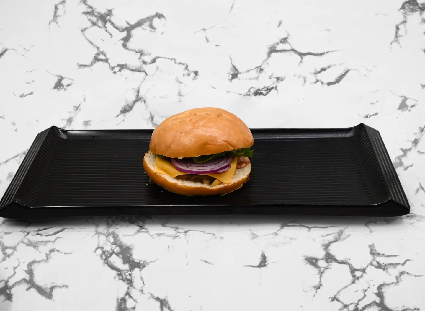 Meat Kebab Burger
