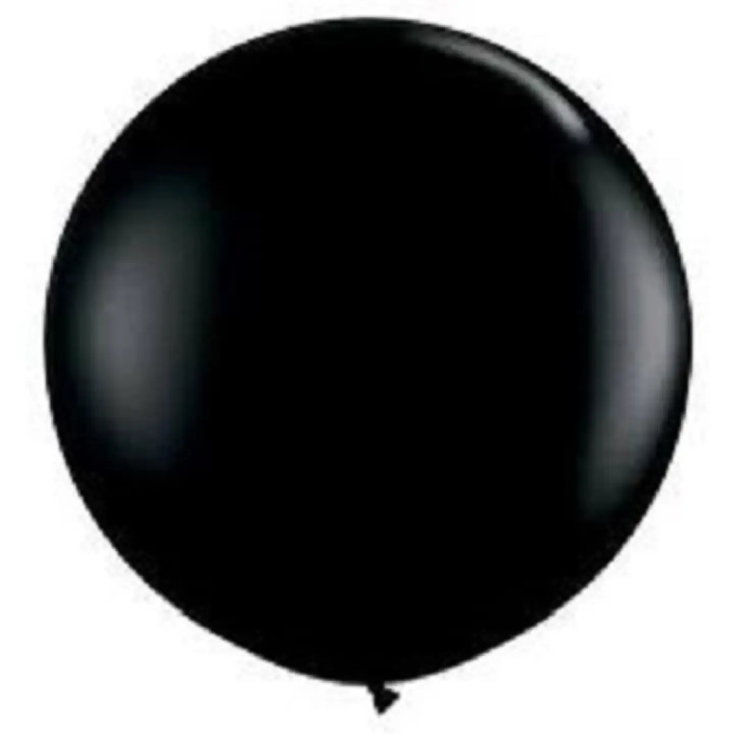 بالونه اسود