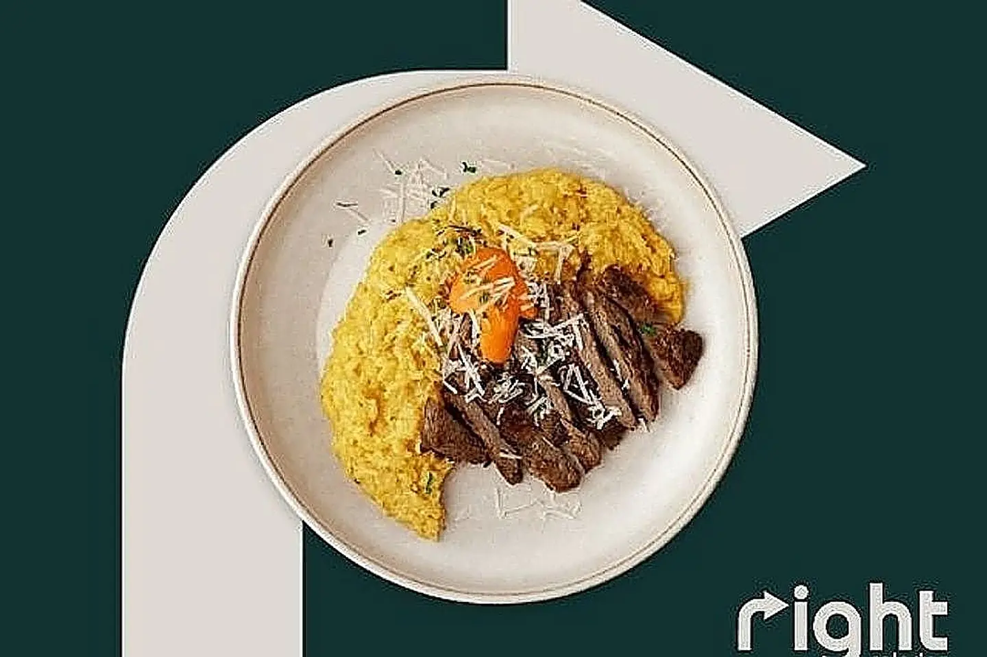 Beef Steak Risotto