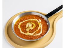 فول طاوه بالجبن