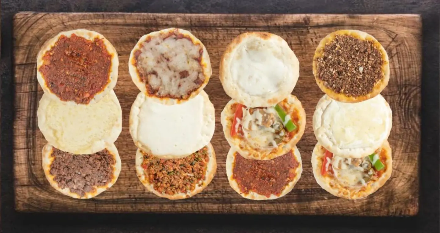 ميني مناقيش مكس