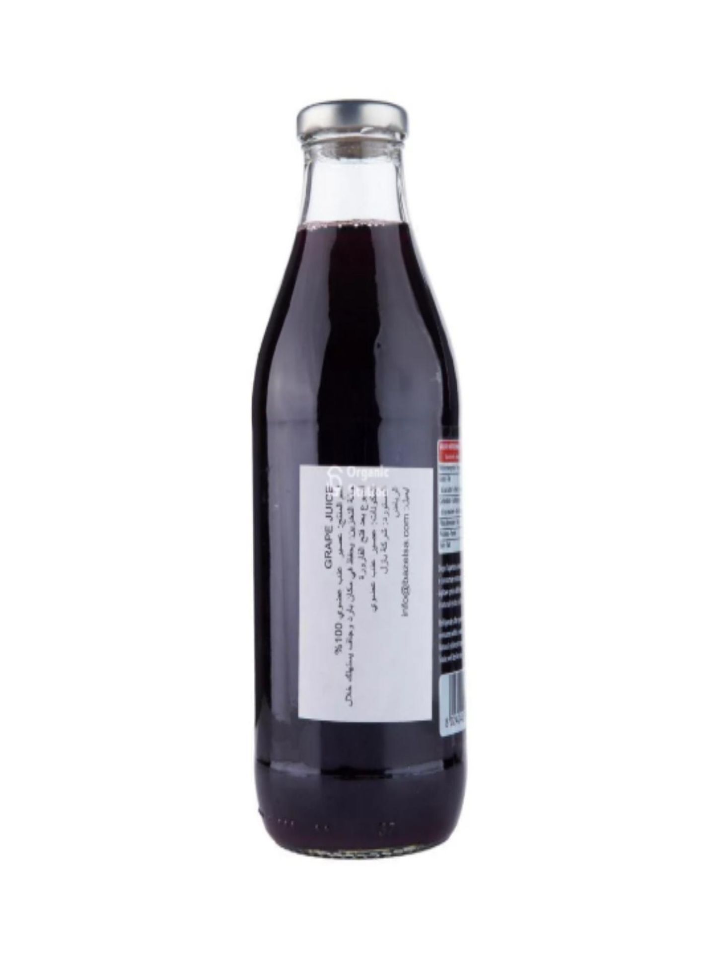 Bio Organic Unsweetened Grape Juice 750ml