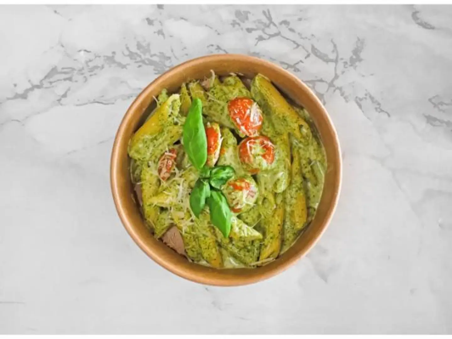 Pesto Pasta Large