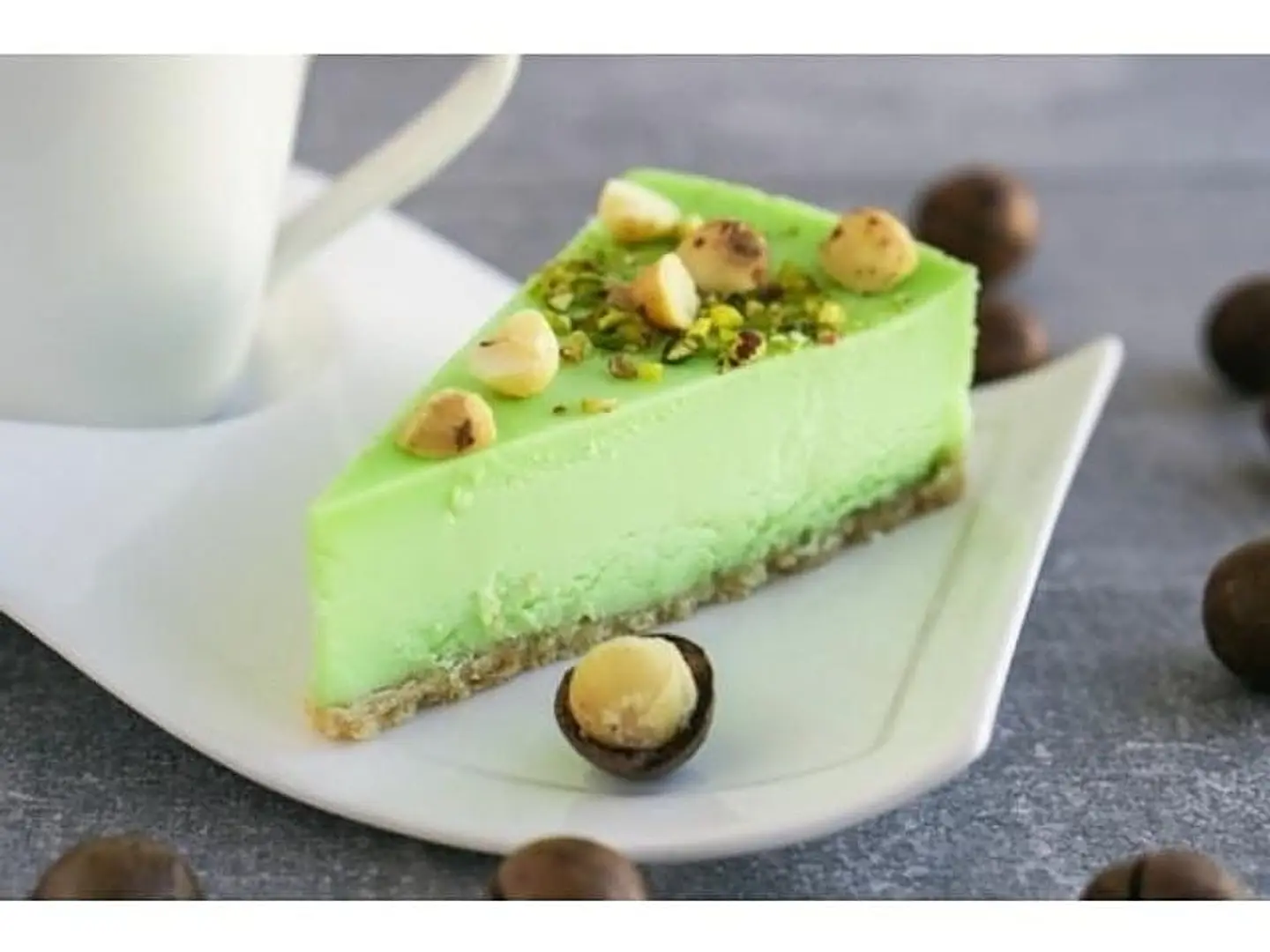 Pistachio Cheesecake