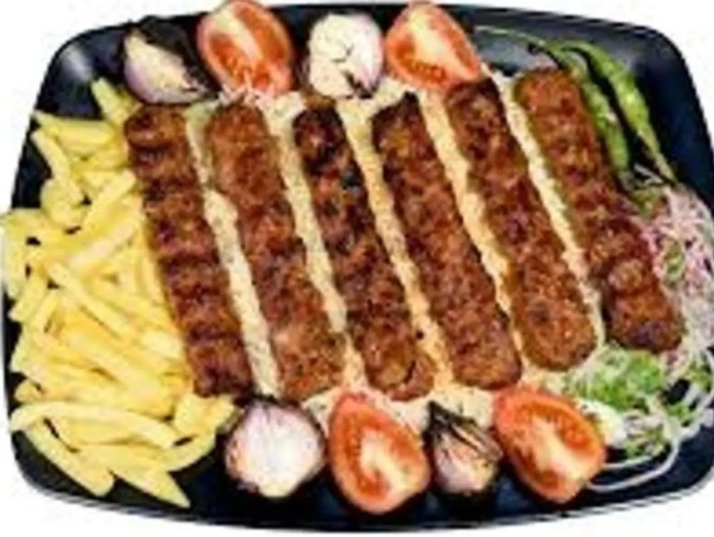 Meat Kebab Plate