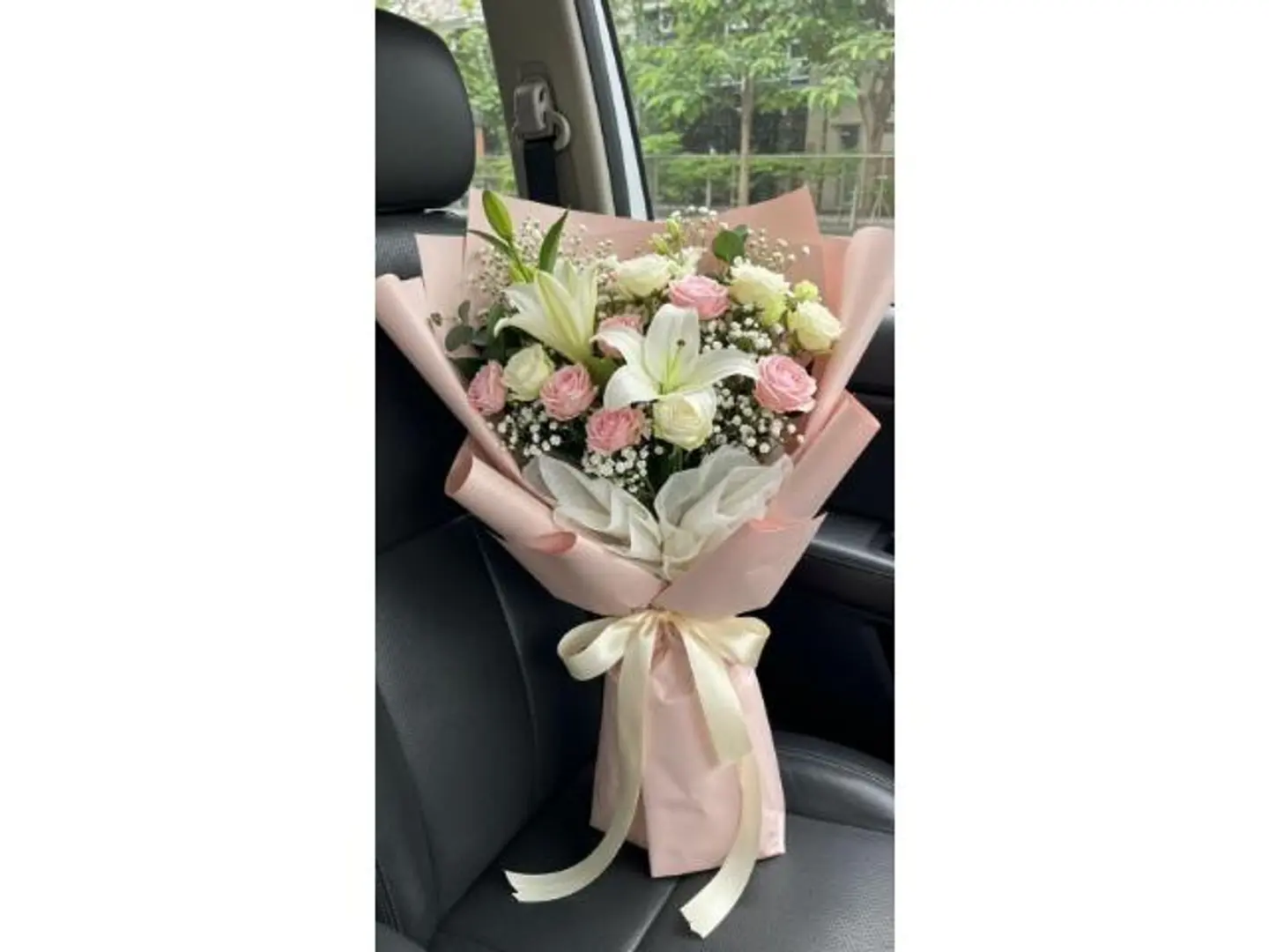 Special Bouquet Of Flowers