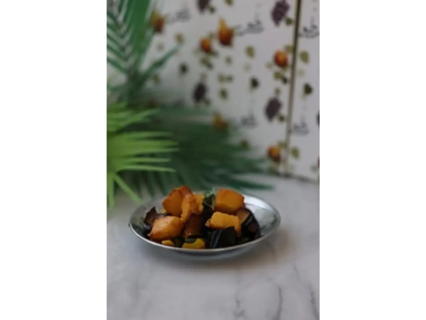 جبنة صفراء بالباذنجان