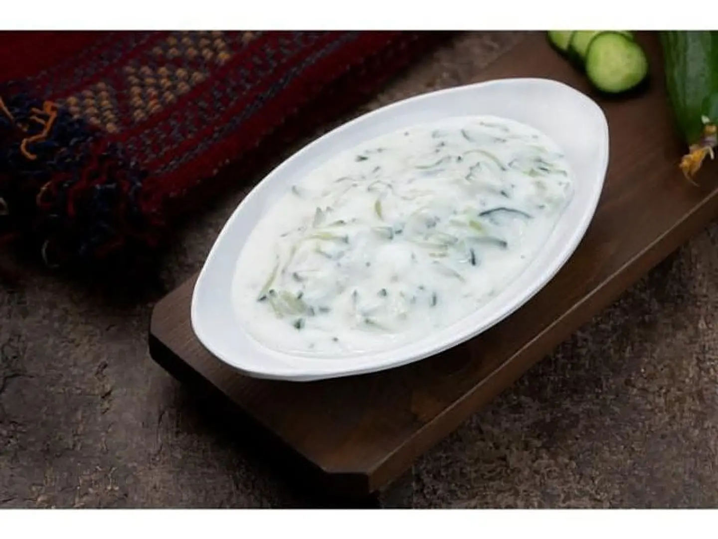 زبادي بالخيار