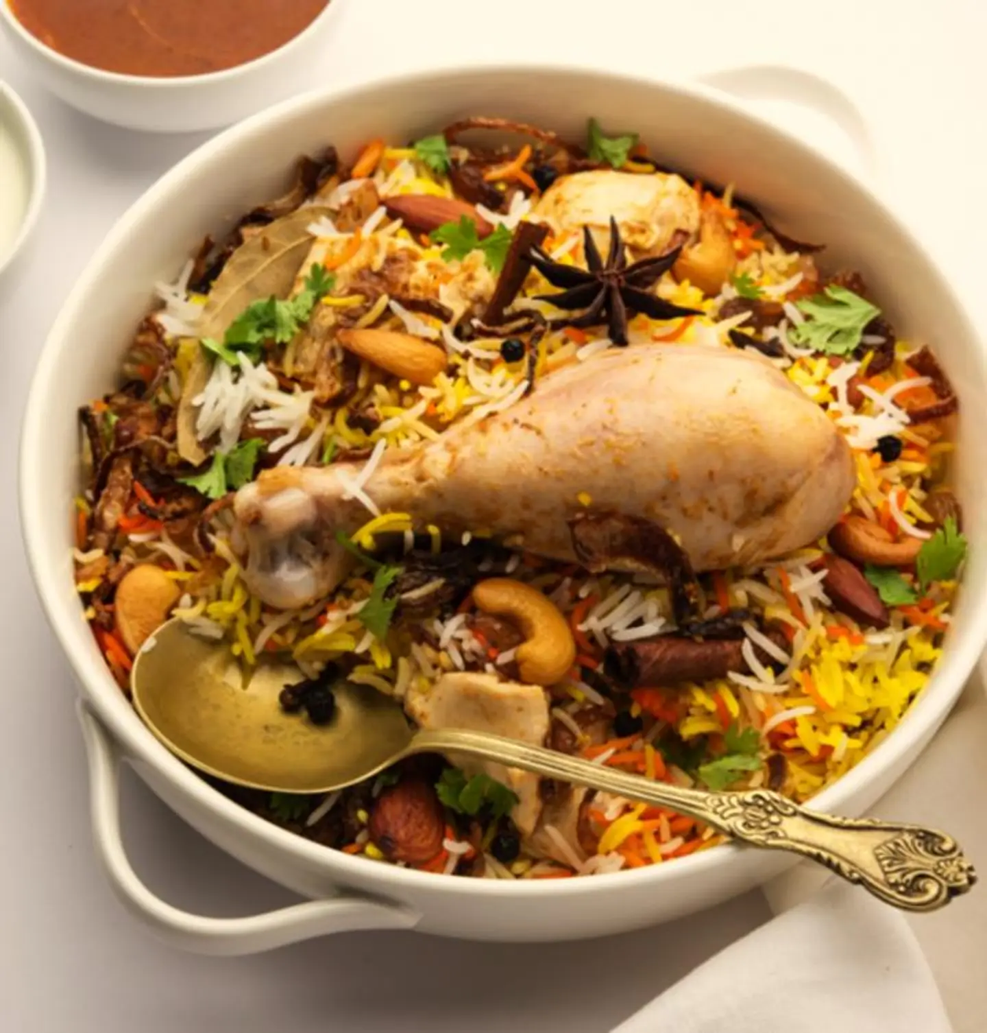 Chicken Biryani, Half Piece