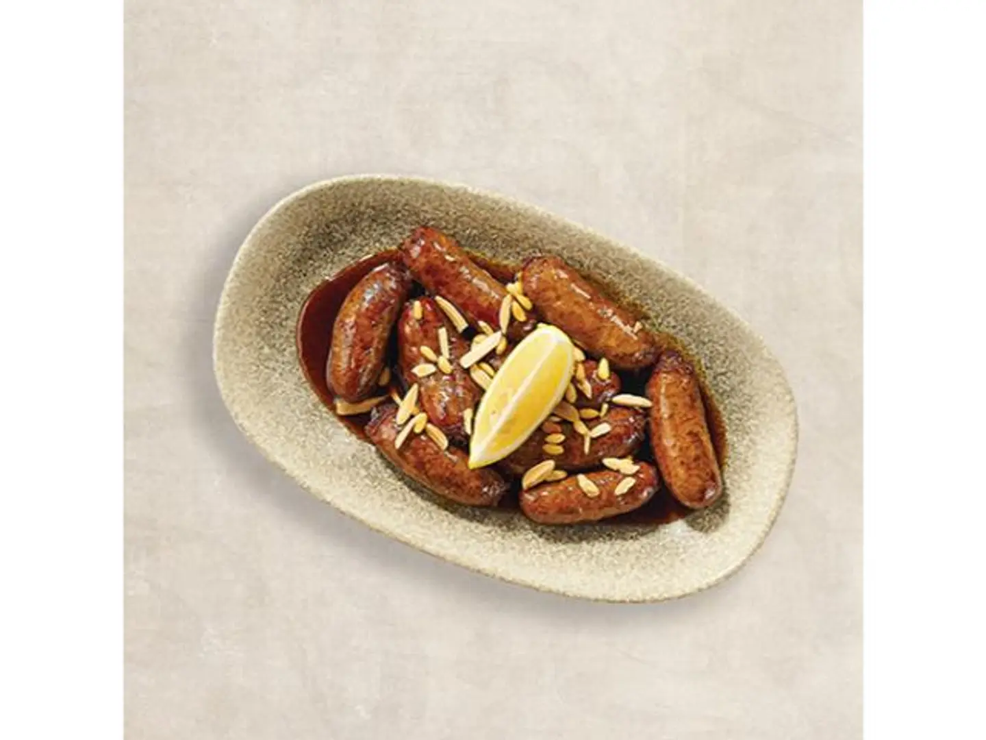 نقانق دبس الرمان