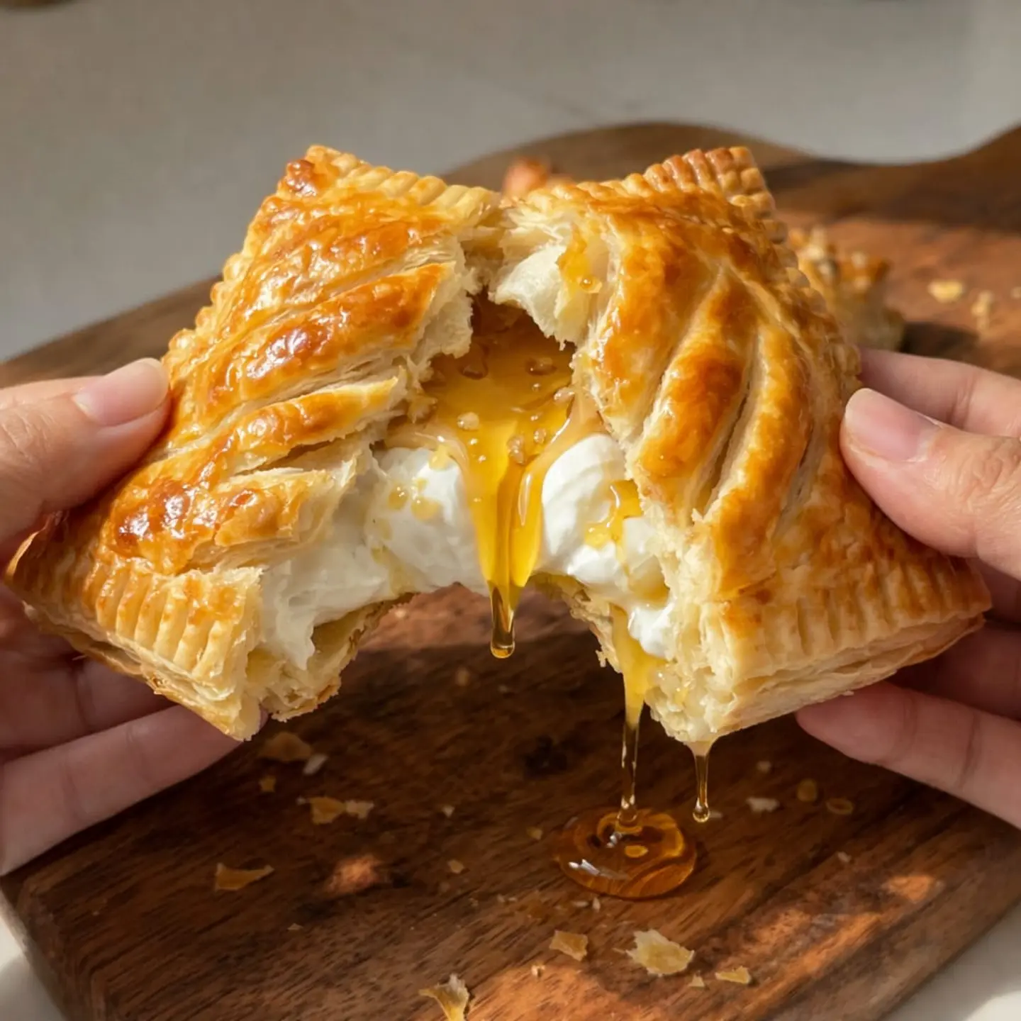 Cream And Honey Pie
