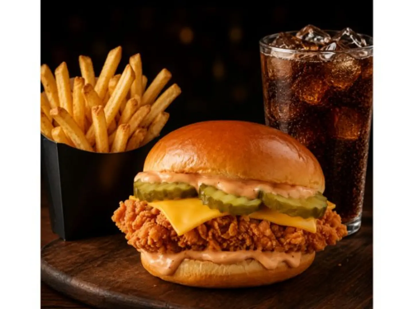 Crispy Spicy Chicken Meal
