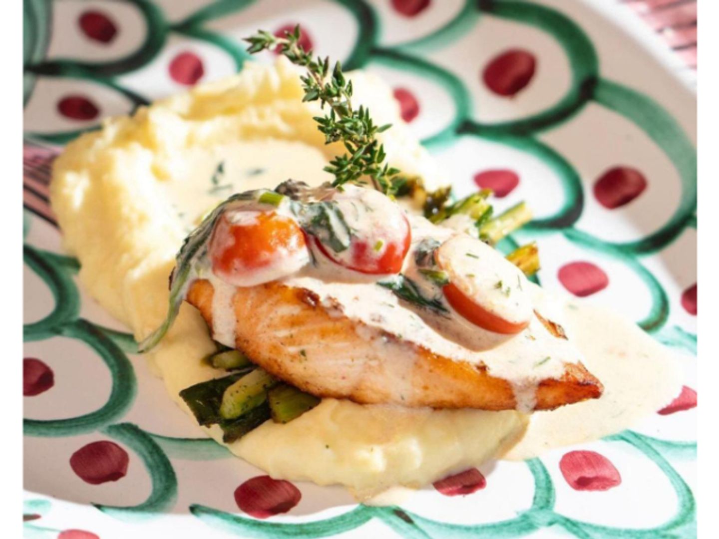 Salmone Al Forno