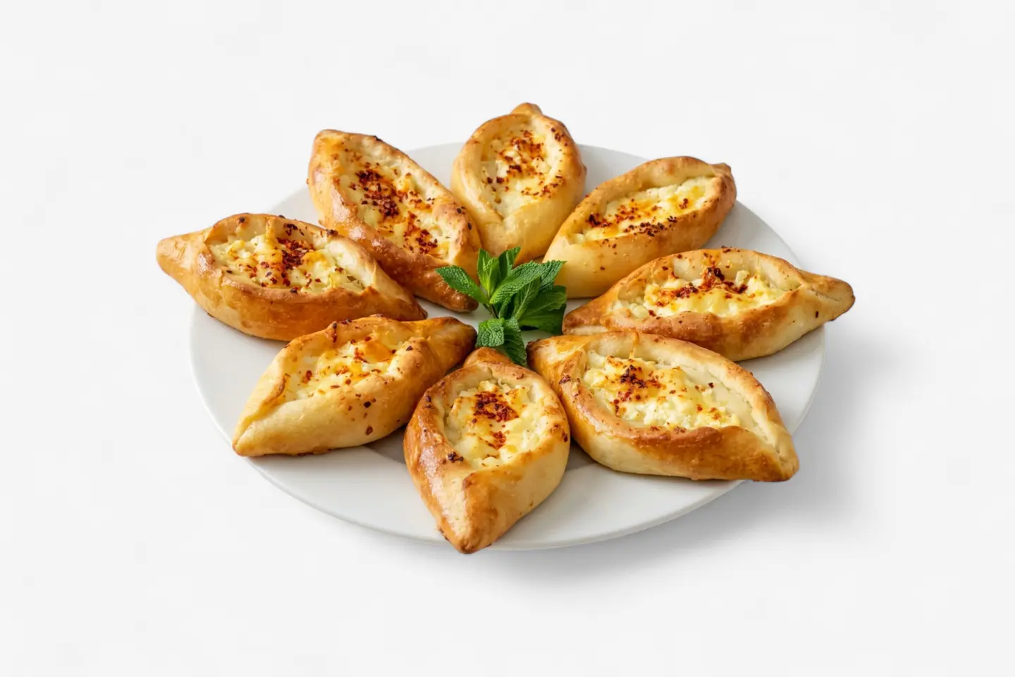 Two Cheeses Pie