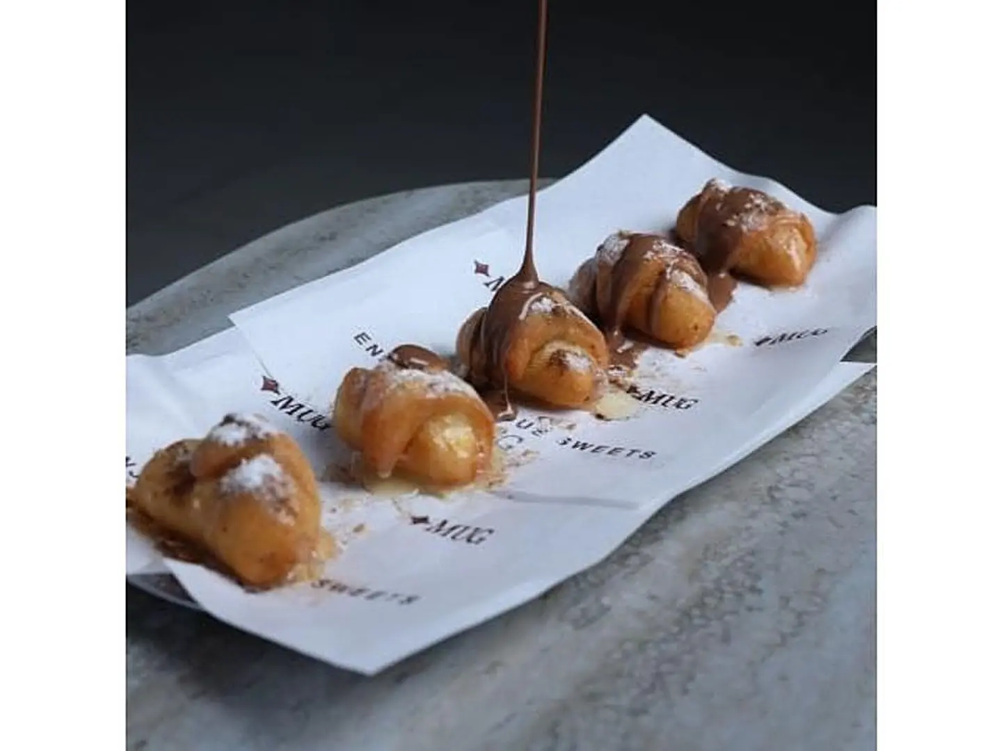 ميني كروسان