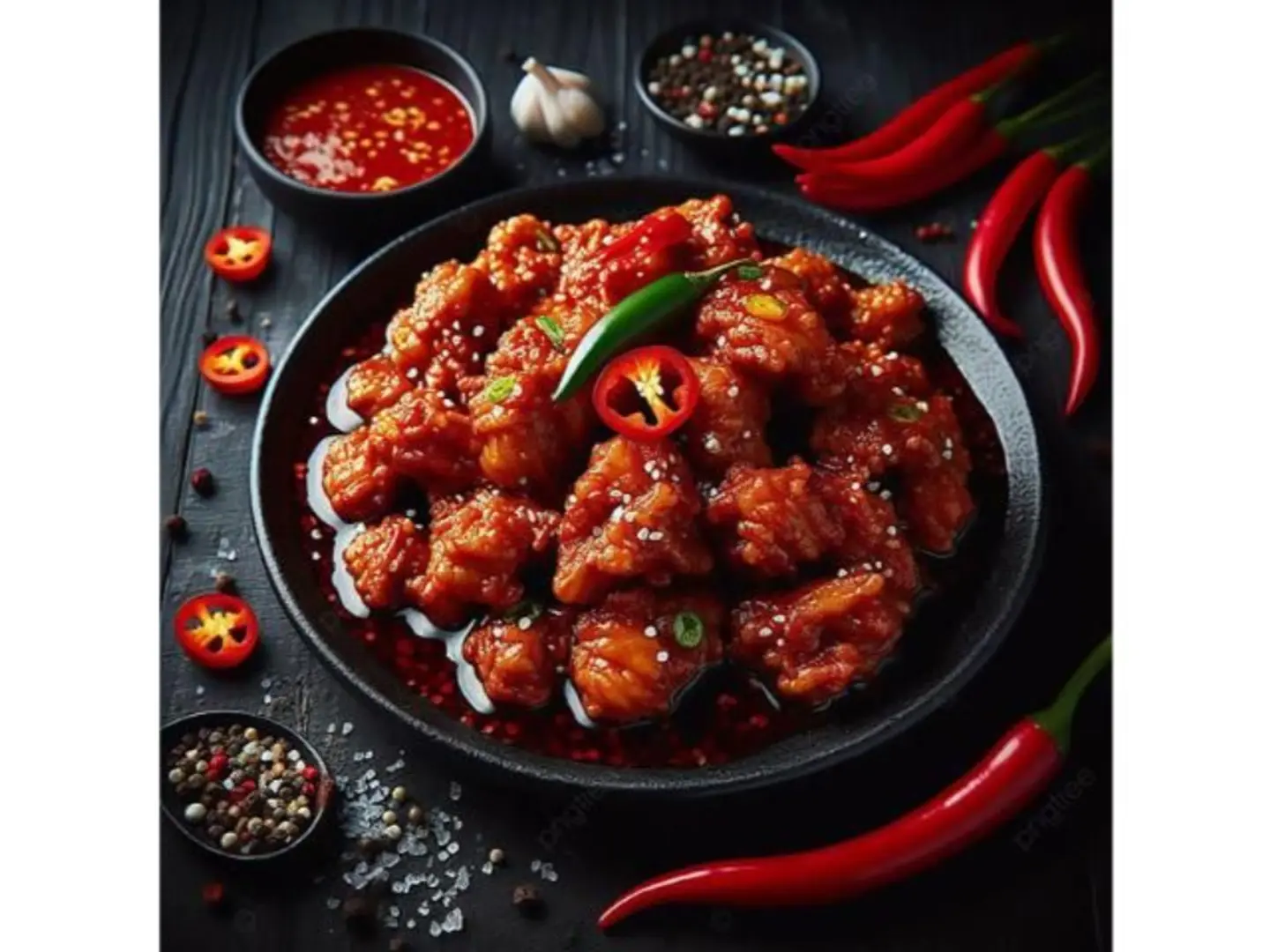 Chili Chicken