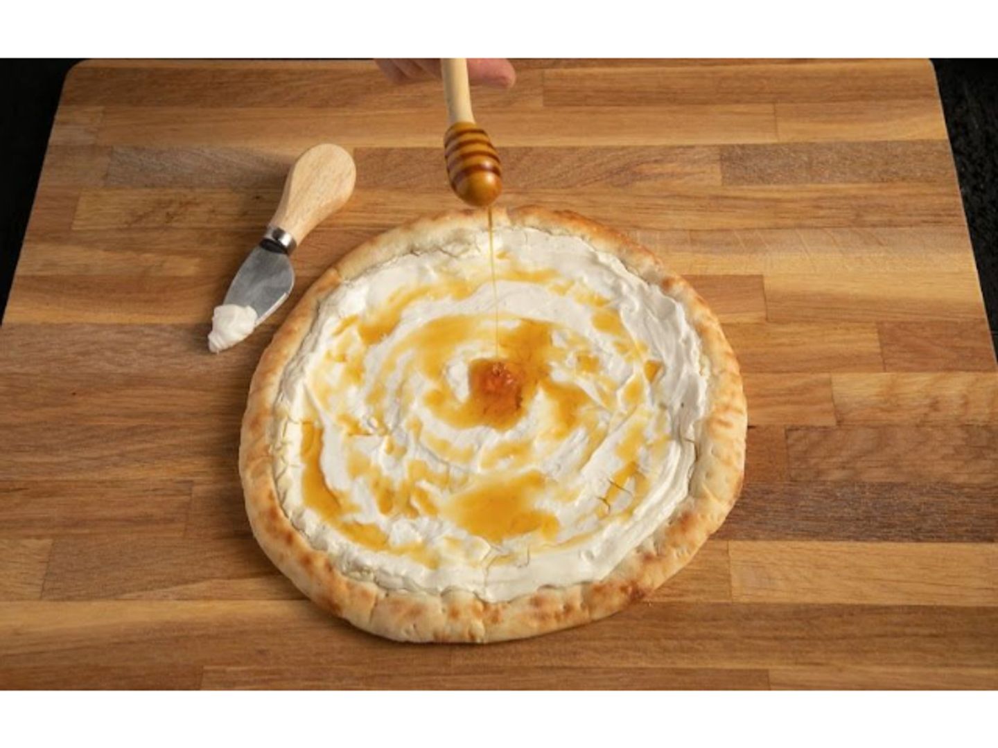 Labneh With Honey