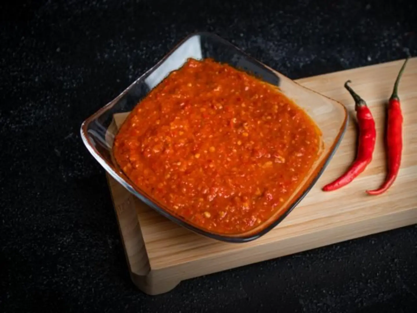 شطة حمراء حارة