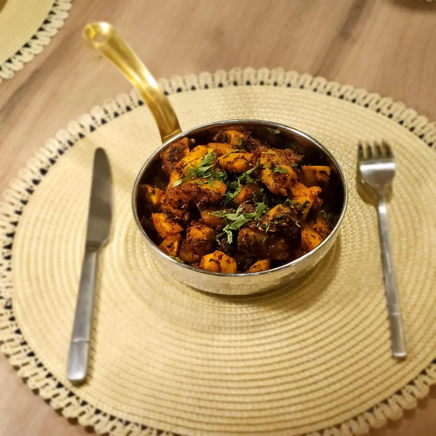 بطاطا حارة