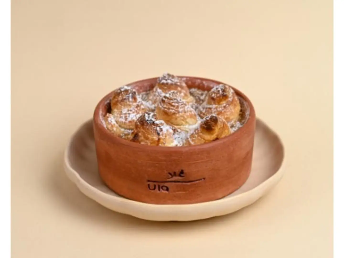 Caramel Pecan Pudding