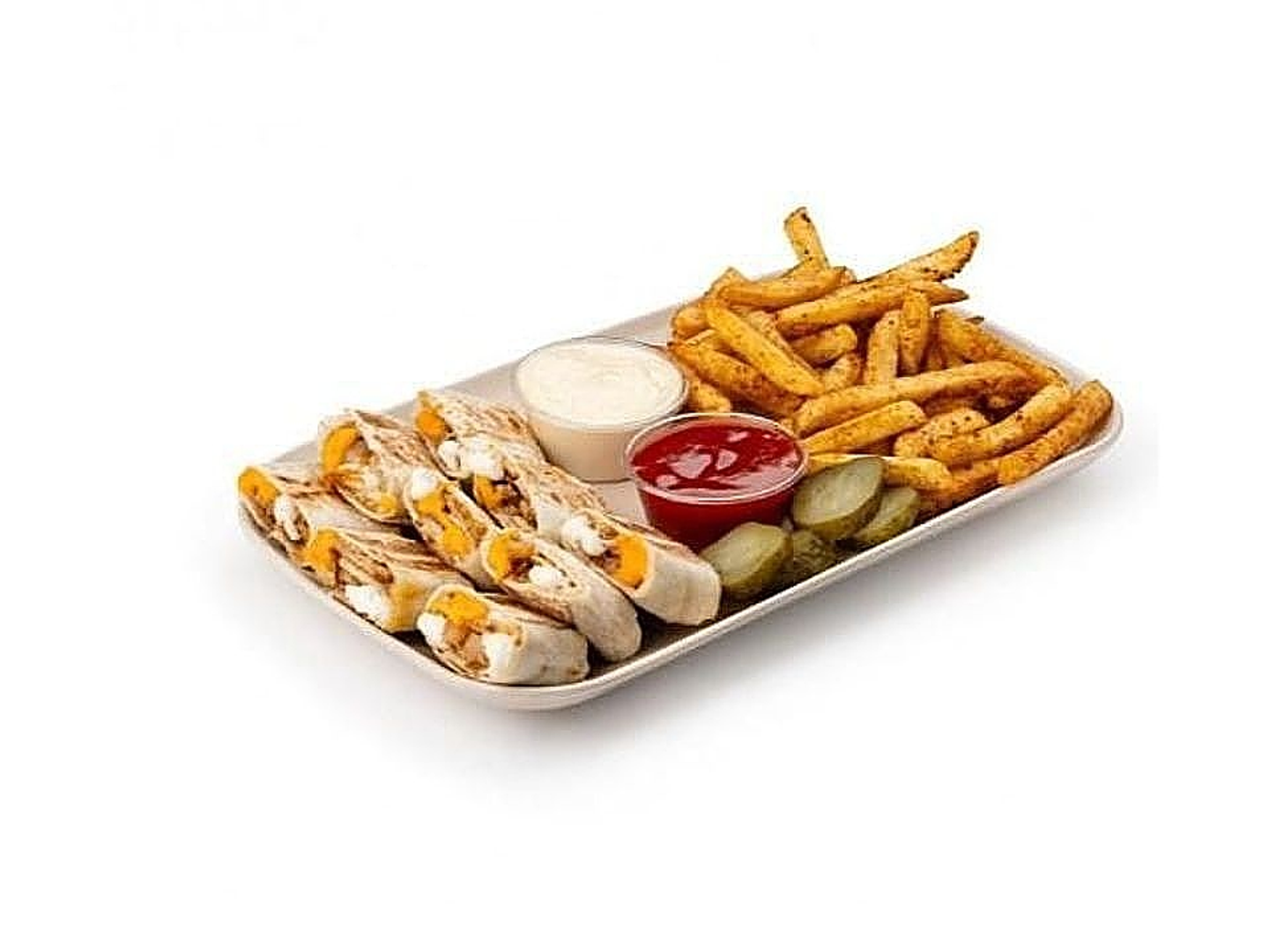 Large Arabic Plate With Cheese