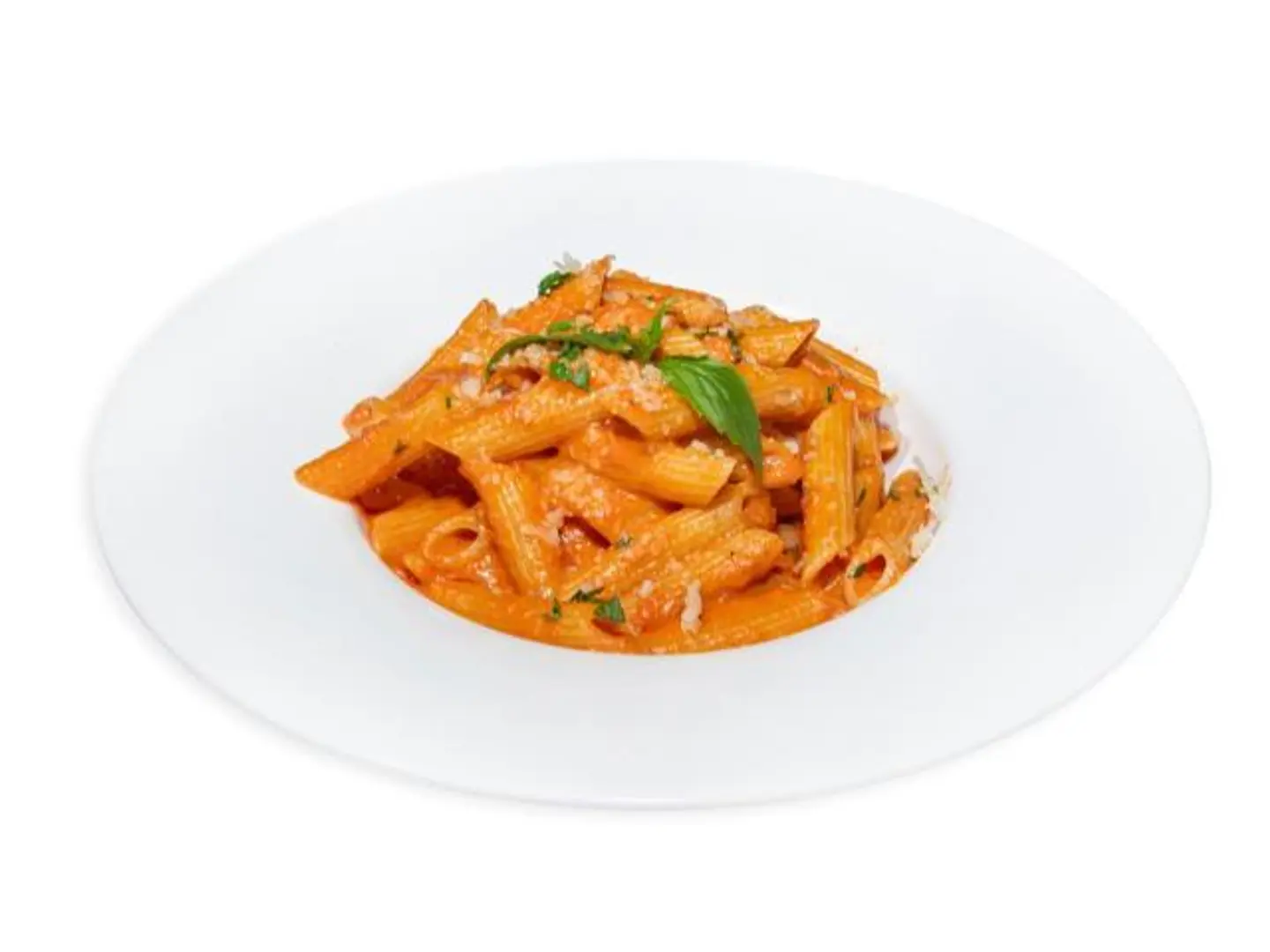 Penne With Pink Sauce