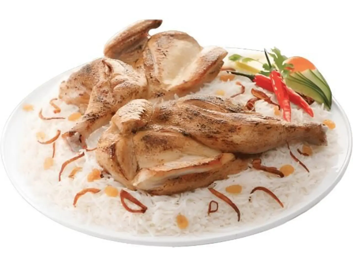 حبة مظبي مع أرز بشاور