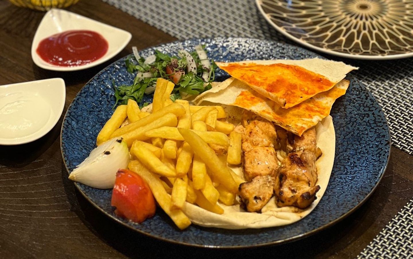 شيش طاووق