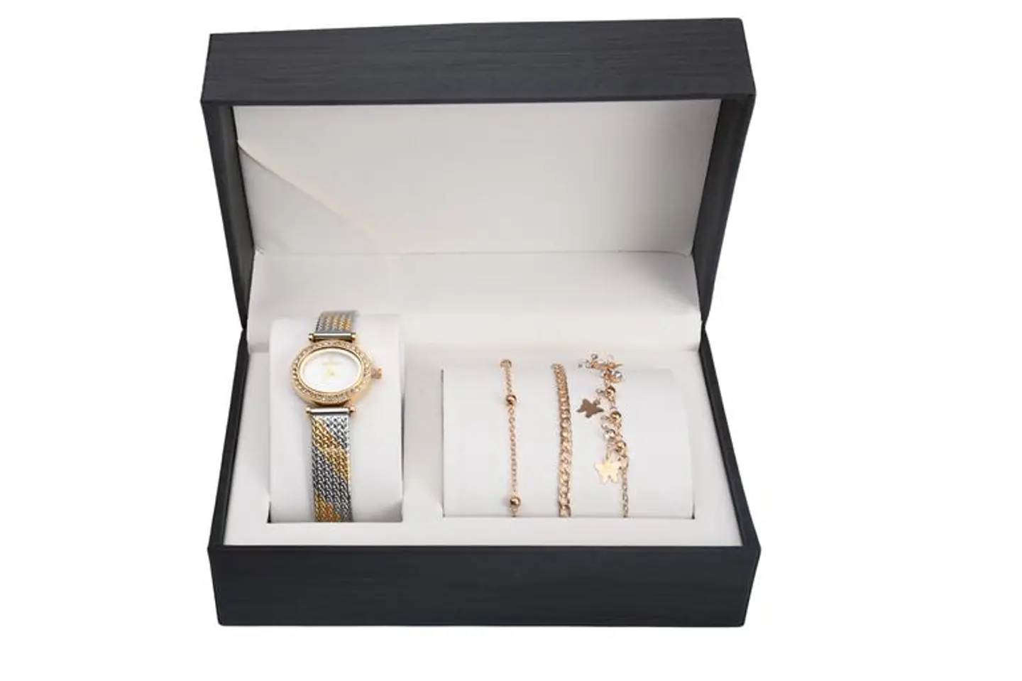 طقم ساعه نسائي 4