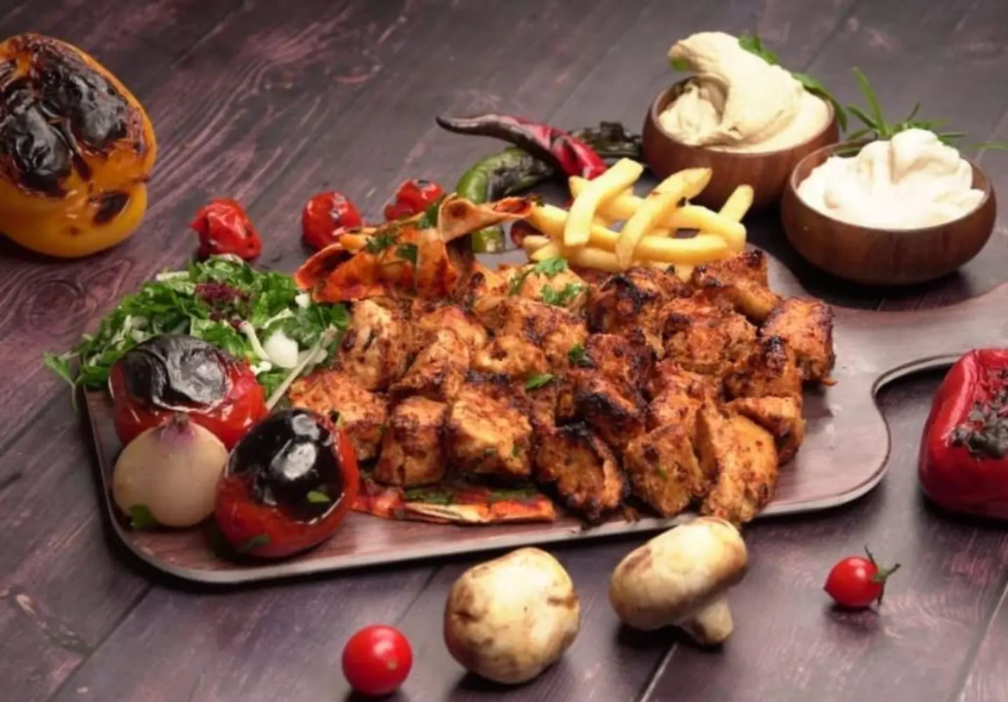 كيلو شيش طاووق