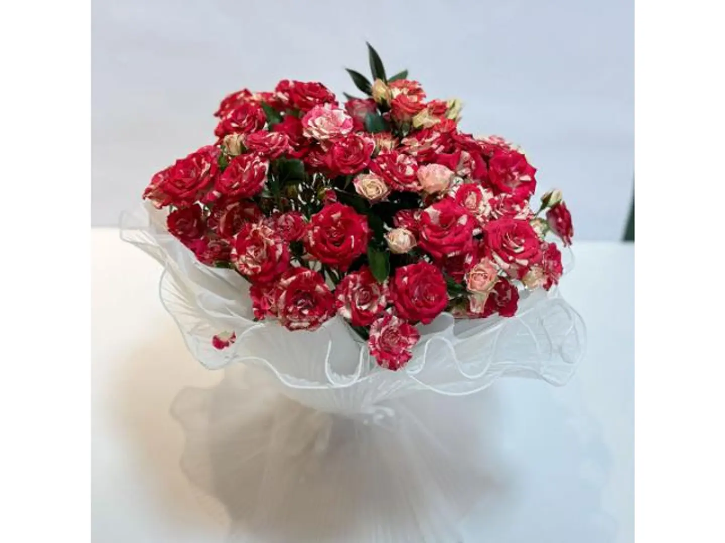 Baby Rose Mix Velvet Bouquet 227