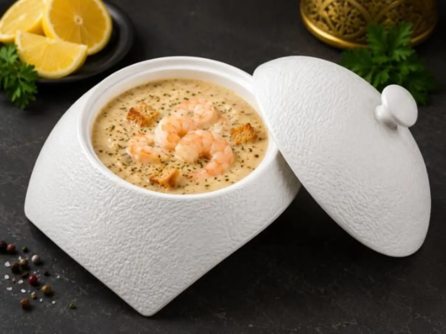 Shrimp Soup