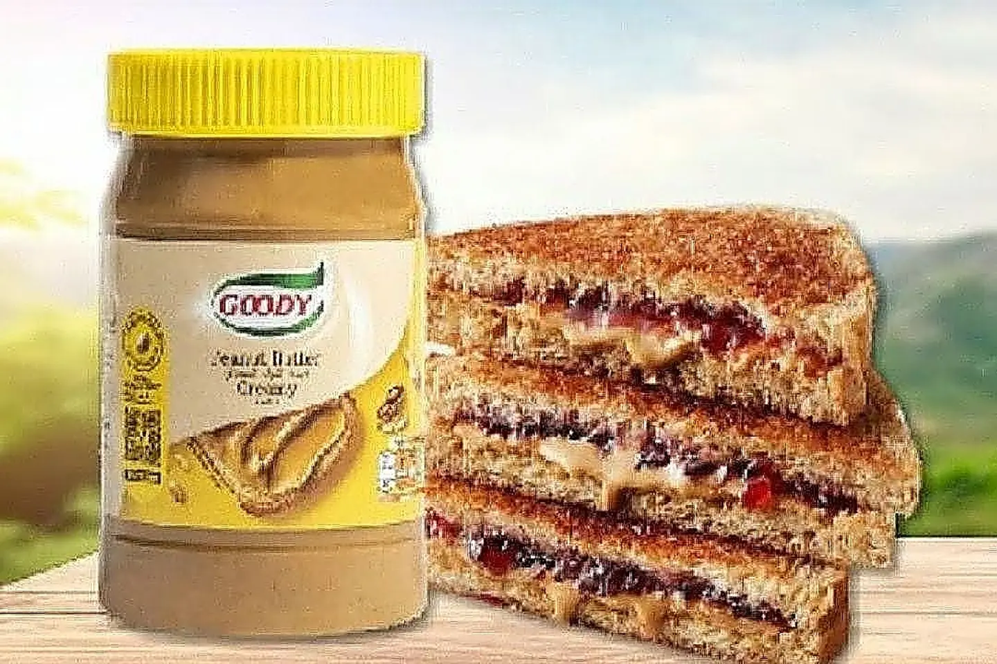 شباتي فول سوداني و عسل