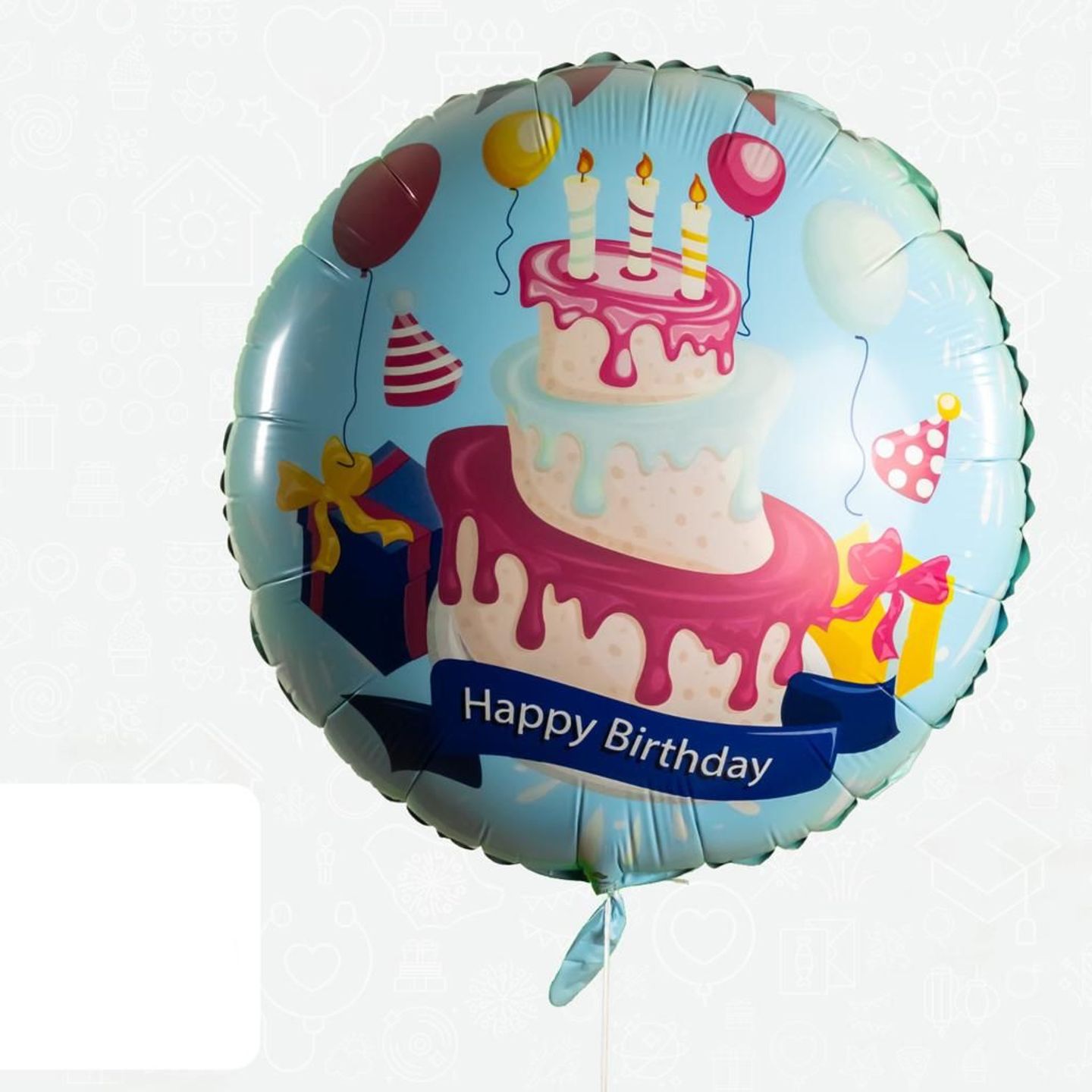Happy Birthday Balloon 8