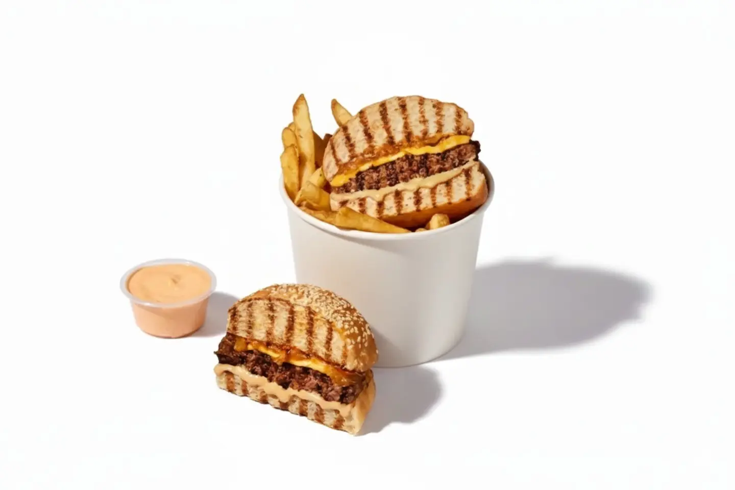 Grilled Beef Burger