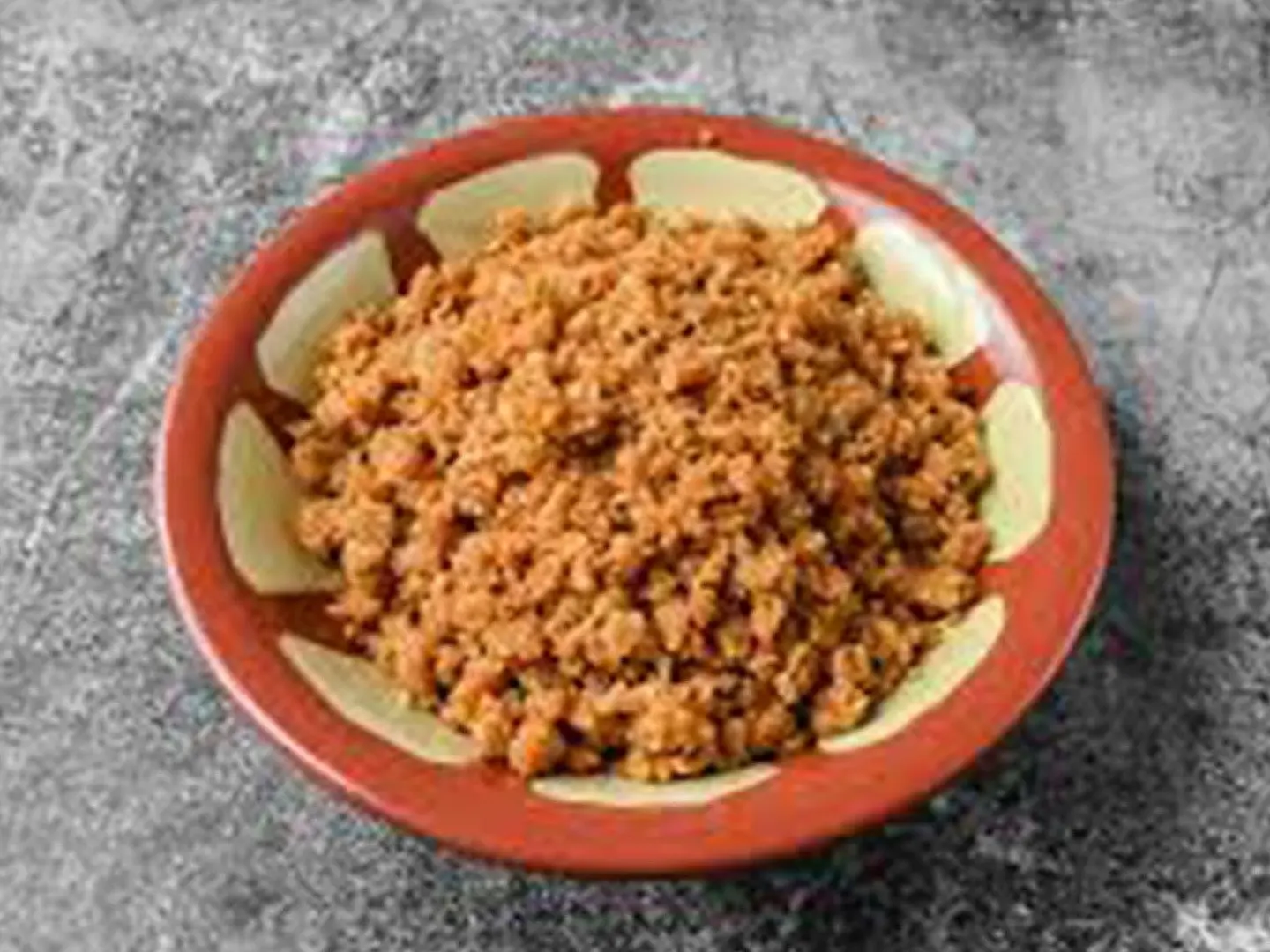 Fatta With Dates And Ghee