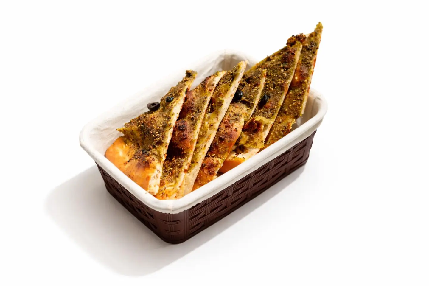 Za'atar Tamees With Olive Oil