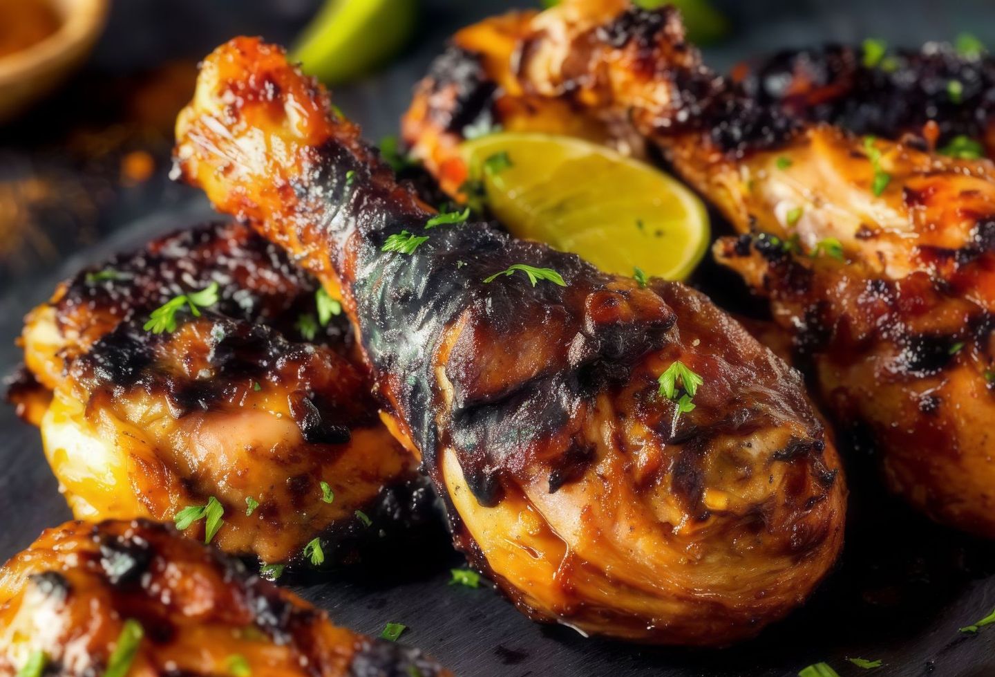 Jerk Chicken 2 Whole Legs