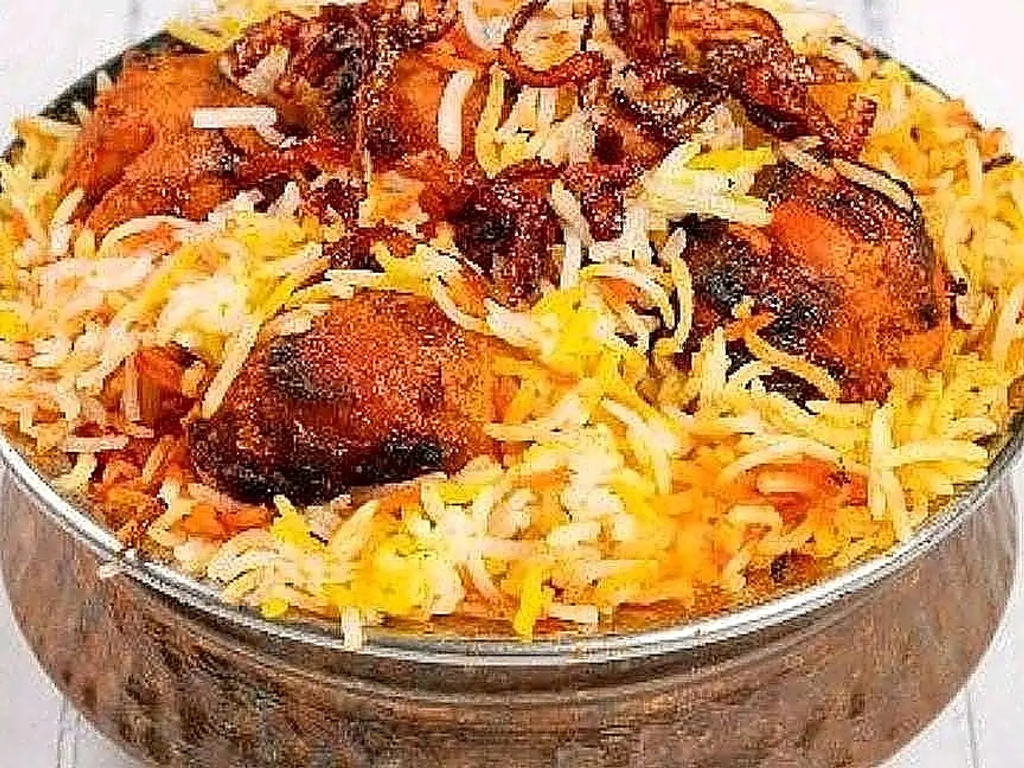 دجاج تكا زعفراني