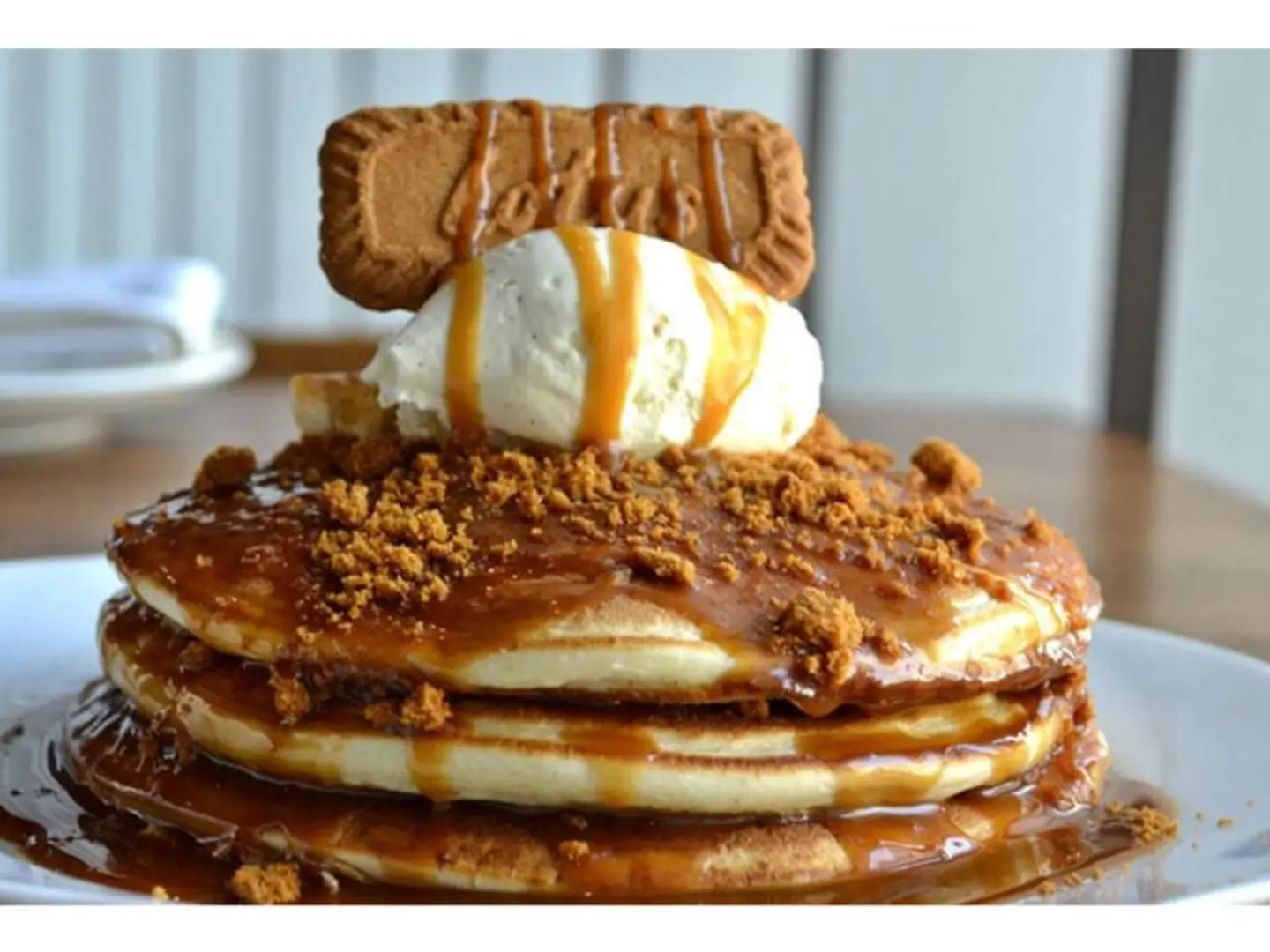 Lotus Pancakes