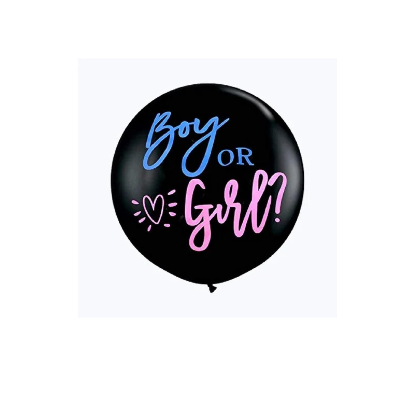 بالون هيليوم تحديد الجنس
