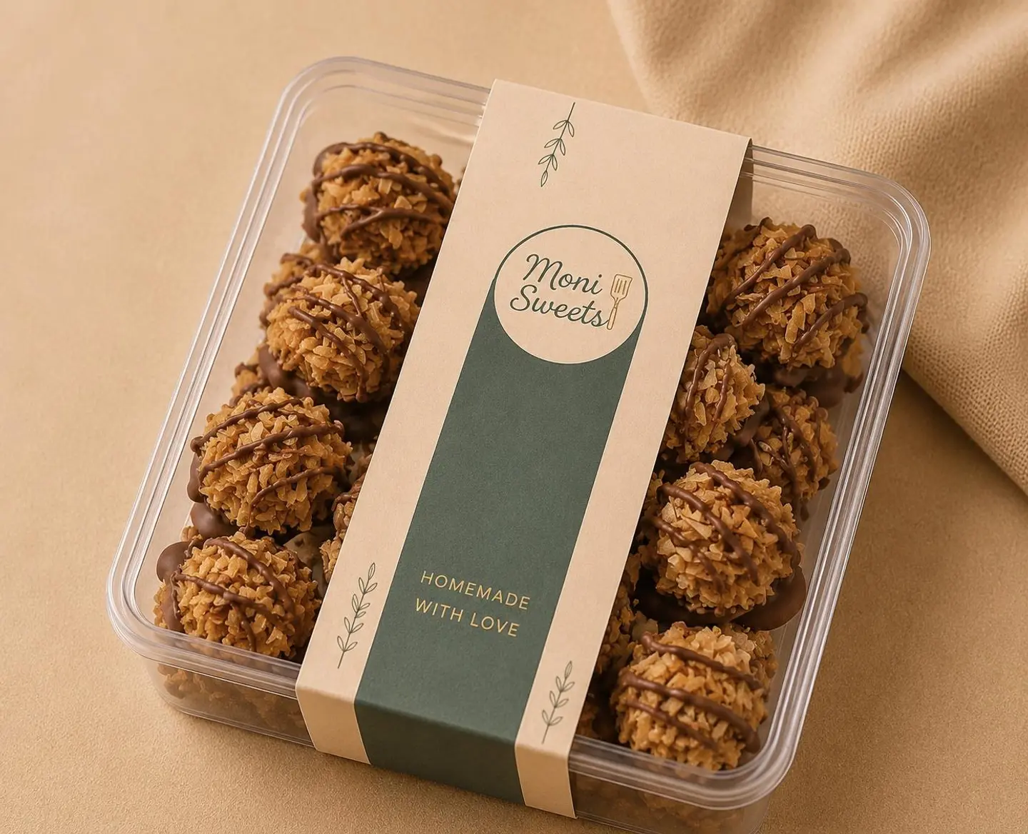 Caramel Chaos Medium 400 Grams