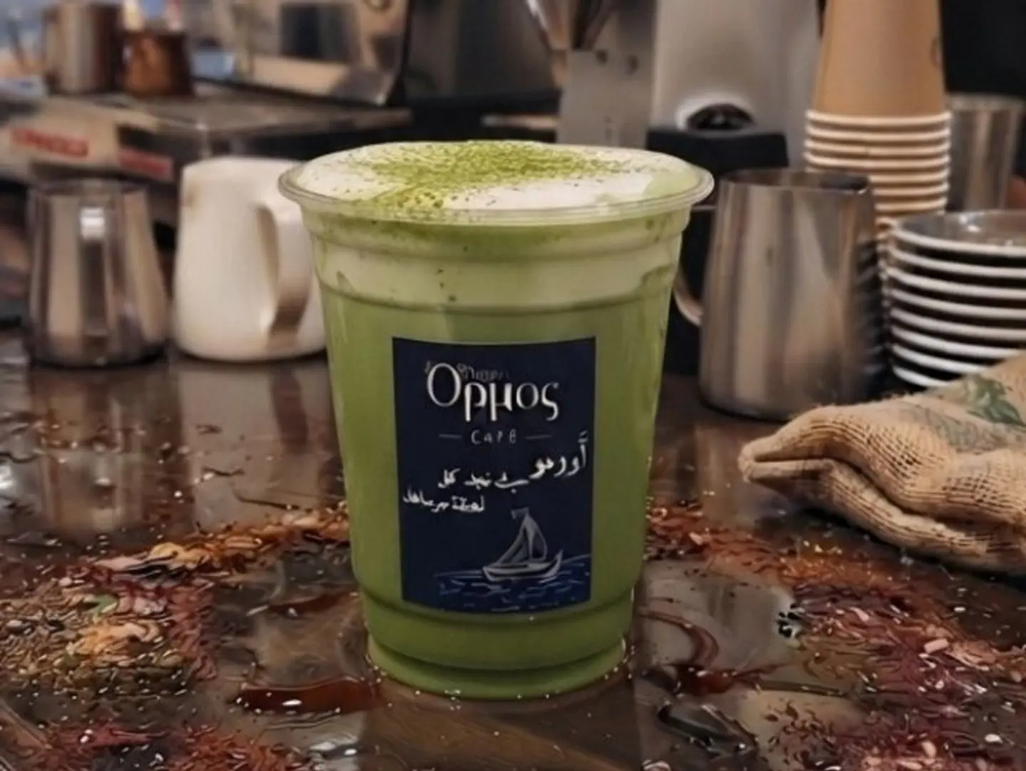 Vanilla Matcha