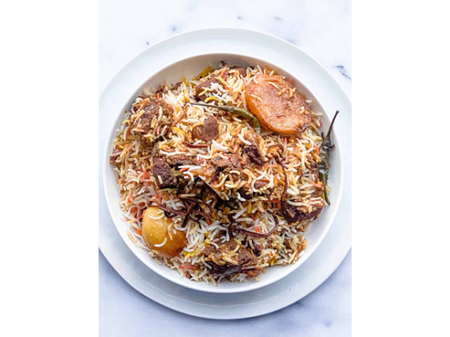 Full Mutton Biryani